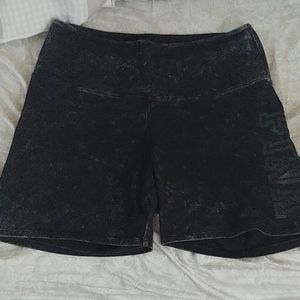 Pink bike shorts, new!!! Size L tie-dye green!!!